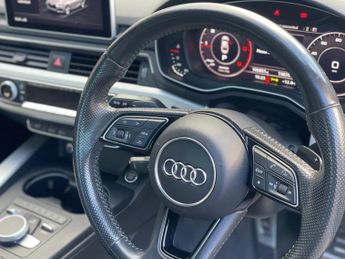 Audi A5 2.0 TDI ultra S line Sportback S Tronic Euro 6 (s/s) 5dr