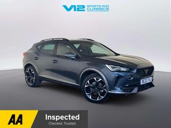 Cupra Formentor 1.5 TSI V2 SUV 5dr Petrol Manual Euro 6 (s/s) (150 ps)