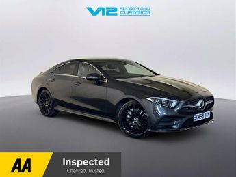 Mercedes-Benz CLS 2.9 CLS400d AMG Line Coupe 4dr Diesel G-Tronic 4MATIC Euro 6 (s/