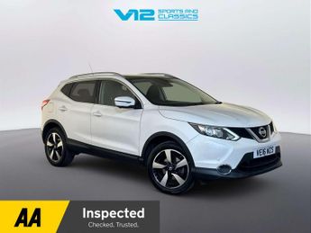 Nissan Qashqai 1.6 dCi N-Connecta SUV 5dr Diesel Manual 2WD Euro 6 (s/s) (130 p