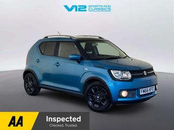 Suzuki Ignis 1.2 Dualjet SZ-T Hatchback 5dr Petrol Manual Euro 6 (90 ps)
