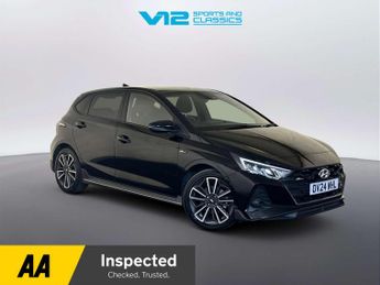 Hyundai i20 1.0 T-GDi MHEV N Line Hatchback 5dr Petrol Hybrid Manual Euro 6 