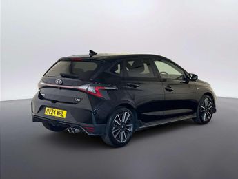 Hyundai i20 1.0 T-GDi MHEV N Line Hatchback 5dr Petrol Hybrid Manual Euro 6 