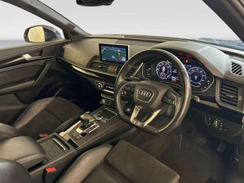 Audi Q5 2.0 TFSIe 50 Black Edition SUV 5dr Petrol Plug-in Hybrid S Troni