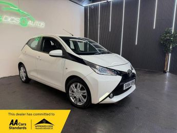 Toyota AYGO 1.0 VVT-i x-pression Euro 5 5dr Euro 5
