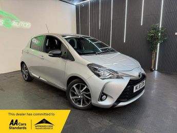 Toyota Yaris 1.5 VVT-i Excel Euro 6 5dr