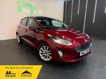 Ford Fiesta 1.0T EcoBoost Titanium Euro 6 (s/s) 5dr