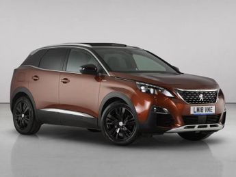 Peugeot 3008 1.2 PureTech GT Line SUV 5dr Petrol Manual Euro 6 (s/s) (130 ps)