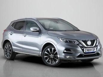 Nissan Qashqai 1.3 DIG-T Tekna+ SUV 5dr Petrol DCT Auto Euro 6 (s/s) (160 ps)