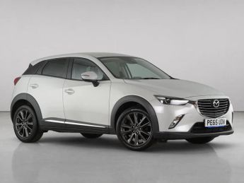Mazda CX3 1.5 SKYACTIV-D Sport Nav SUV 5dr Diesel Auto 4WD Euro 6 (s/s) (1