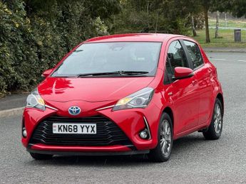 Toyota Yaris 1.5 VVT-h Icon E-CVT Euro 6 (s/s) 5dr
