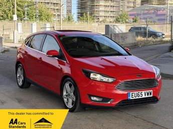 Ford Focus 1.5T EcoBoost Titanium Auto Euro 6 (s/s) 5dr