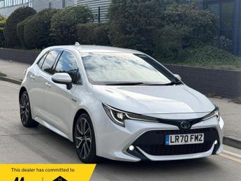 Toyota Corolla 2.0 VVT-h Excel CVT Euro 6 (s/s) 5dr