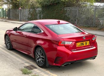 Lexus RC 2.5 300h F Sport CVT Euro 6 (s/s) 2dr
