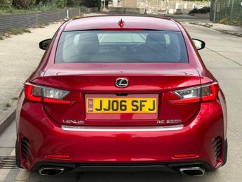 Lexus RC 2.5 300h F Sport CVT Euro 6 (s/s) 2dr