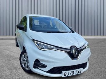 Renault Zoe R110 52kWh Play Auto 5dr (i)