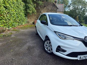 Renault Zoe R110 52kWh Play Auto 5dr (i)