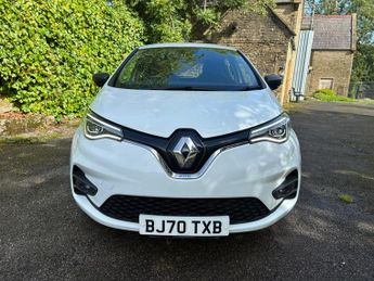 Renault Zoe R110 52kWh Play Auto 5dr (i)