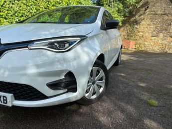 Renault Zoe R110 52kWh Play Auto 5dr (i)