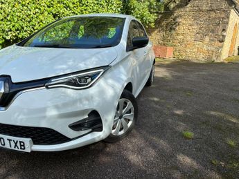 Renault Zoe R110 52kWh Play Auto 5dr (i)