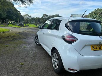 Renault Zoe R110 52kWh Play Auto 5dr (i)