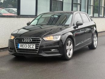 Audi A3 2.0 TDI Sport Sportback Euro 5 (s/s) 5dr
