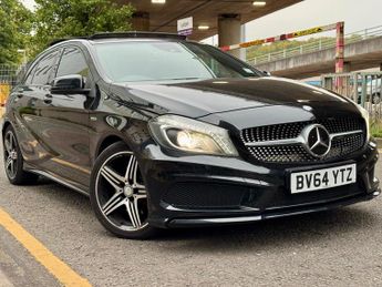 Mercedes-Benz A Class 2.0 A250 Engineered by AMG 7G-DCT Euro 6 (s/s) 5dr