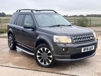 Land Rover Freelander 2 2.2 TD4e Sport LE 4WD Euro 4 (s/s) 5dr