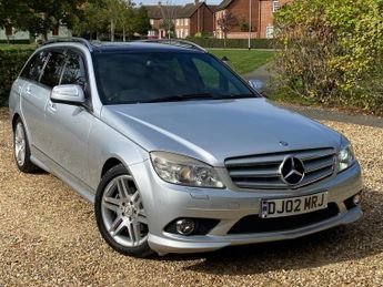 Mercedes C Class 2.1 C220 CDI Sport Auto Euro 4 5dr