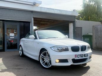 BMW 1 Series 2.0 118i M Sport Euro 5 (s/s) 2dr