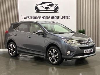 Toyota RAV4 2.0 D-4D Icon 4WD Euro 5 (s/s) 5dr