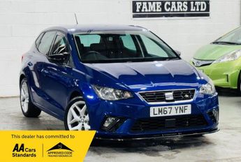 SEAT Ibiza 1.0 TSI FR Euro 6 (s/s) 5dr