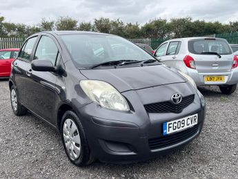 Toyota Yaris 1.33 Dual VVT-i TR Euro 4 (s/s) 5dr