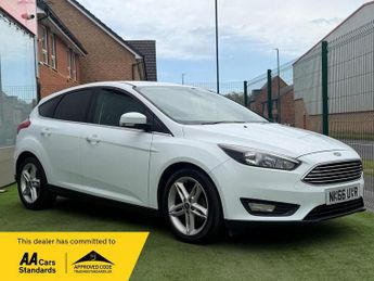 Ford Focus 1.0T EcoBoost Zetec Euro 6 (s/s) 5dr