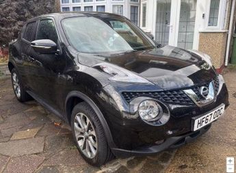 Nissan Juke 1.6 Tekna XTRON Euro 6 5dr