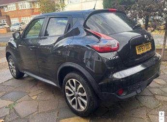 Nissan Juke 1.6 Tekna XTRON Euro 6 5dr