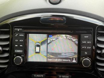 Nissan Juke 1.6 Tekna XTRON Euro 6 5dr