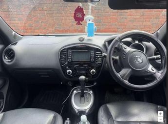 Nissan Juke 1.6 Tekna XTRON Euro 6 5dr