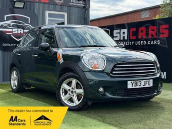 MINI Countryman 1.6 Cooper SUV 5dr Petrol Manual Euro 6 (s/s) (122 ps)