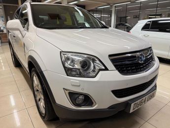 Vauxhall Antara 2.2 CDTi SE Auto 4WD Euro 5 5dr (SNav)