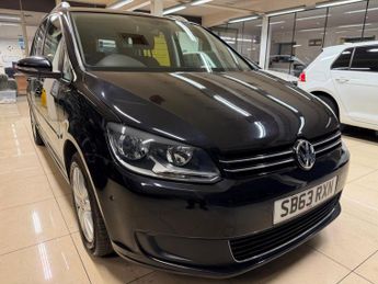 Volkswagen Touran 1.6 TDI BlueMotion Tech SE DSG Euro 5 (s/s) 5dr