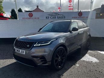 Land Rover Range Rover Velar 3.0 SD6 V6 R-Dynamic SE Auto 4WD Euro 6 (s/s) 5dr