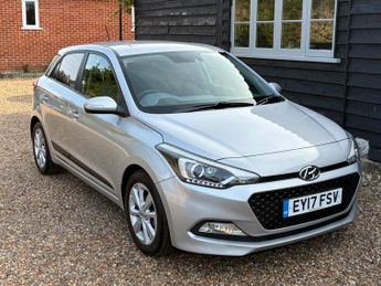 Hyundai I20 1.4 Premium Nav Auto Euro 6 5dr