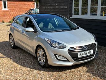 Hyundai I30 1.6 CRDi Premium Auto Euro 5 5dr