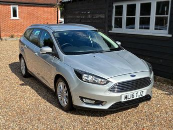 Ford Focus 1.0T EcoBoost Titanium Auto Euro 6 (s/s) 5dr