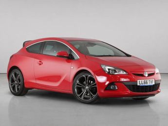Vauxhall Astra GTC 1.4i Turbo Limited Edition Coupe 3dr Petrol Manual Euro 6 (s/s) 