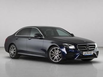 Mercedes E Class 2.0 E200 AMG Line Edition (Premium) Saloon 4dr Petrol G-Tronic+ 