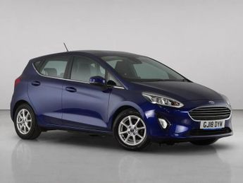 Ford Fiesta 1.0T EcoBoost Zetec Hatchback 5dr Petrol Manual Euro 6 (s/s) (10