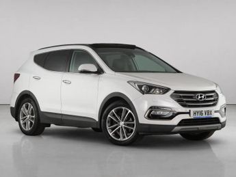 Hyundai Santa Fe 2.2 CRDi Blue Drive Premium SE SUV 5dr Diesel Auto 4WD Euro 6 (s