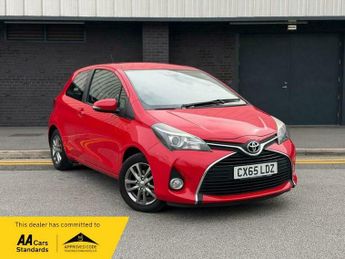 Toyota Yaris 1.33 Dual VVT-i Icon Euro 5 3dr Euro 5